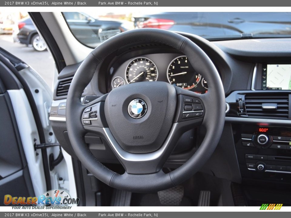 2017 BMW X3 xDrive35i Alpine White / Black Photo #18