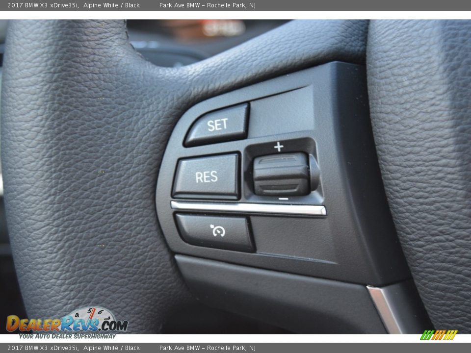 2017 BMW X3 xDrive35i Alpine White / Black Photo #19