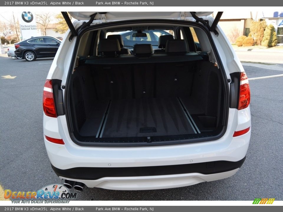 2017 BMW X3 xDrive35i Alpine White / Black Photo #22