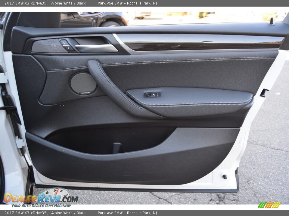 2017 BMW X3 xDrive35i Alpine White / Black Photo #26