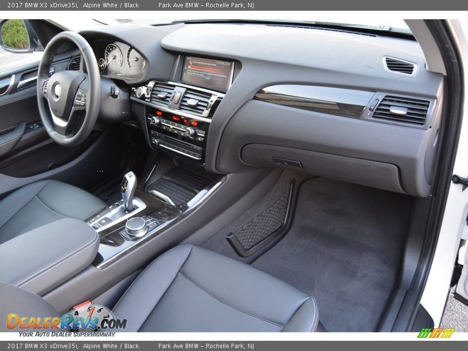 2017 BMW X3 xDrive35i Alpine White / Black Photo #27