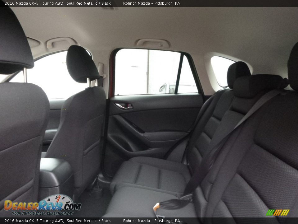 2016 Mazda CX-5 Touring AWD Soul Red Metallic / Black Photo #8