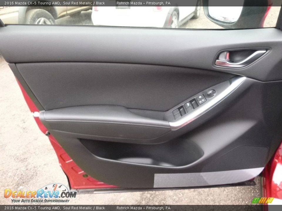 2016 Mazda CX-5 Touring AWD Soul Red Metallic / Black Photo #10