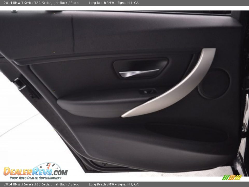 2014 BMW 3 Series 320i Sedan Jet Black / Black Photo #20