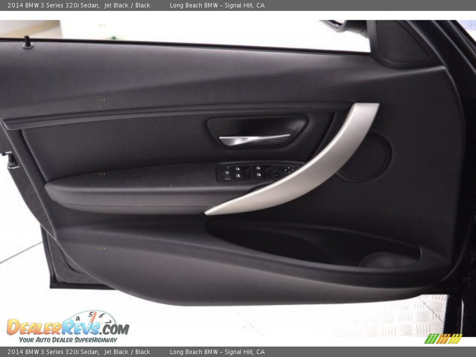 2014 BMW 3 Series 320i Sedan Jet Black / Black Photo #21