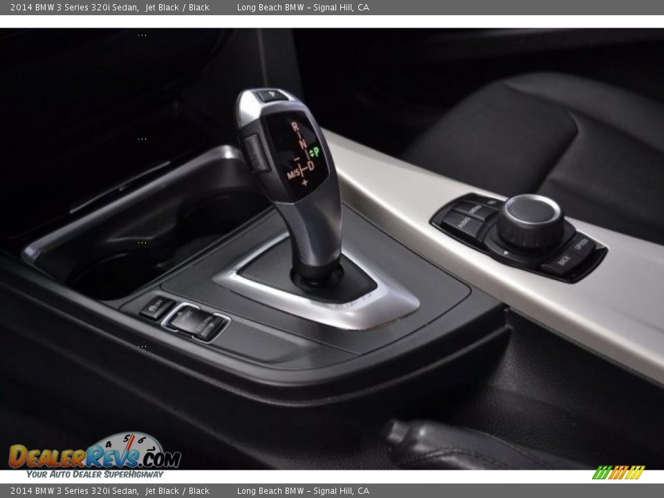 2014 BMW 3 Series 320i Sedan Jet Black / Black Photo #22