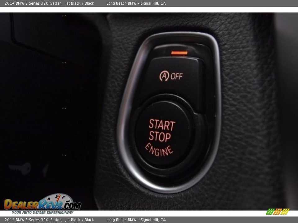 2014 BMW 3 Series 320i Sedan Jet Black / Black Photo #28