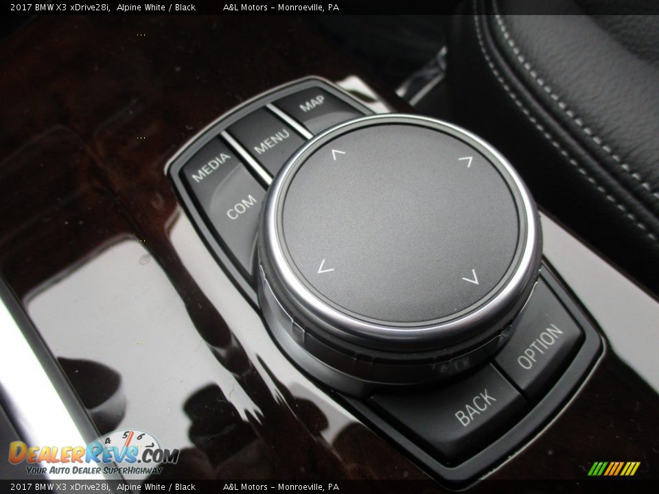 2017 BMW X3 xDrive28i Alpine White / Black Photo #18