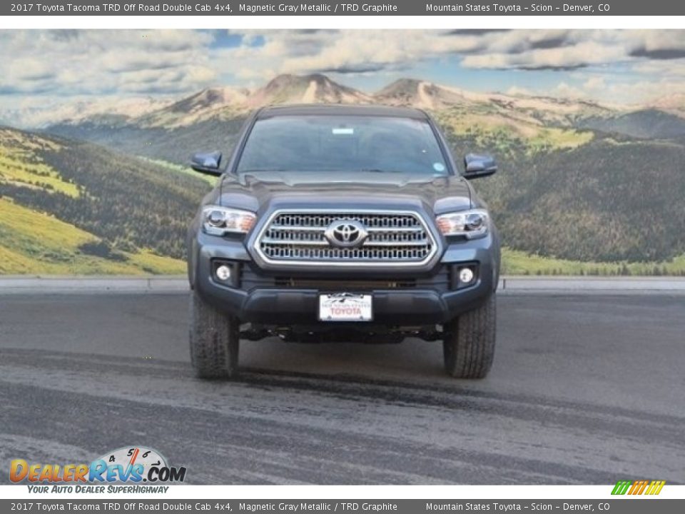 2017 Toyota Tacoma TRD Off Road Double Cab 4x4 Magnetic Gray Metallic / TRD Graphite Photo #2