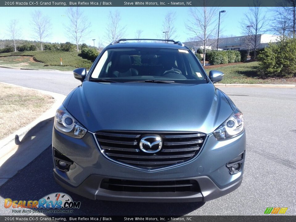 2016 Mazda CX-5 Grand Touring Blue Reflex Mica / Black Photo #3