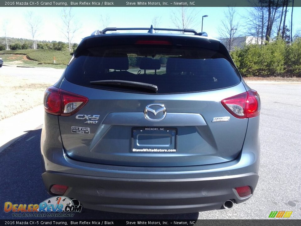 2016 Mazda CX-5 Grand Touring Blue Reflex Mica / Black Photo #7