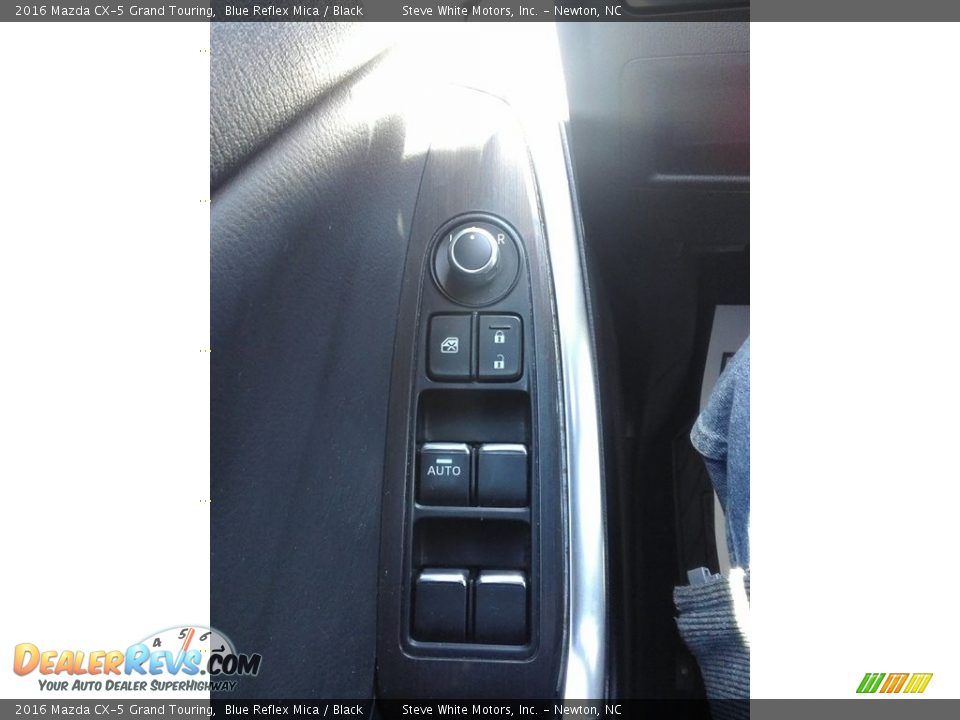 2016 Mazda CX-5 Grand Touring Blue Reflex Mica / Black Photo #9