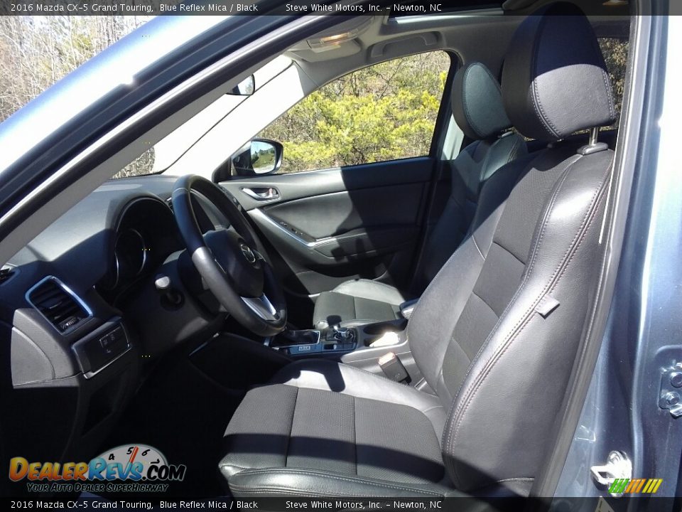 2016 Mazda CX-5 Grand Touring Blue Reflex Mica / Black Photo #10