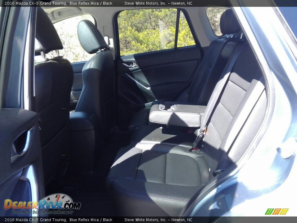 2016 Mazda CX-5 Grand Touring Blue Reflex Mica / Black Photo #11