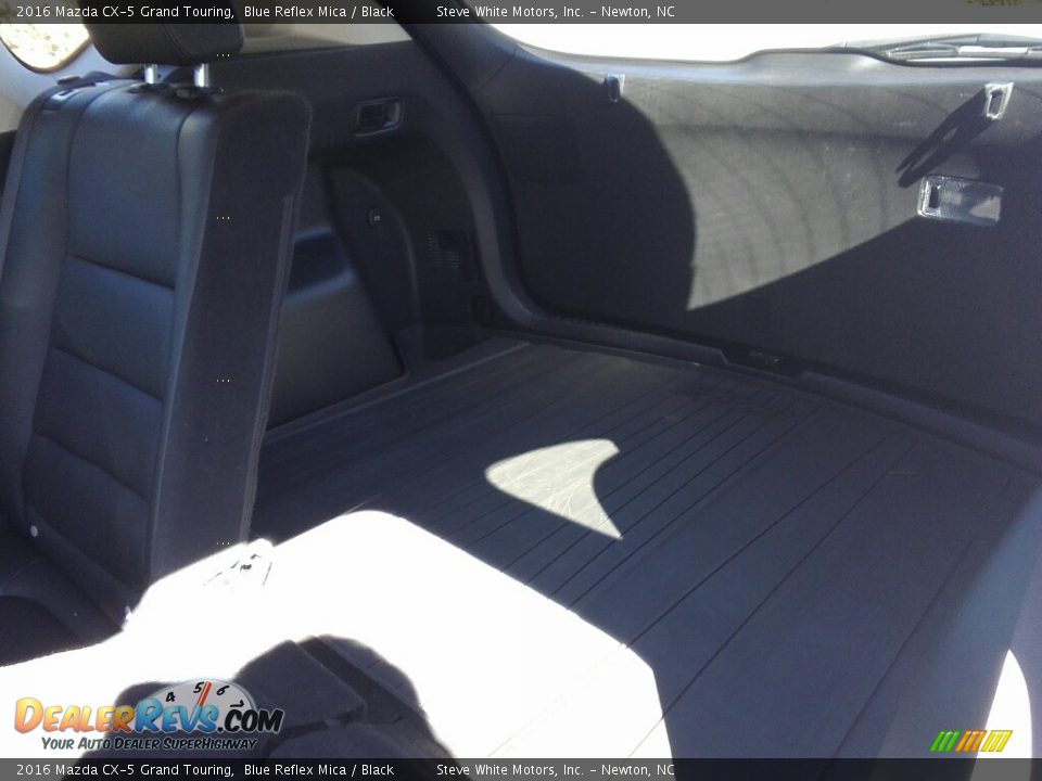 2016 Mazda CX-5 Grand Touring Blue Reflex Mica / Black Photo #12