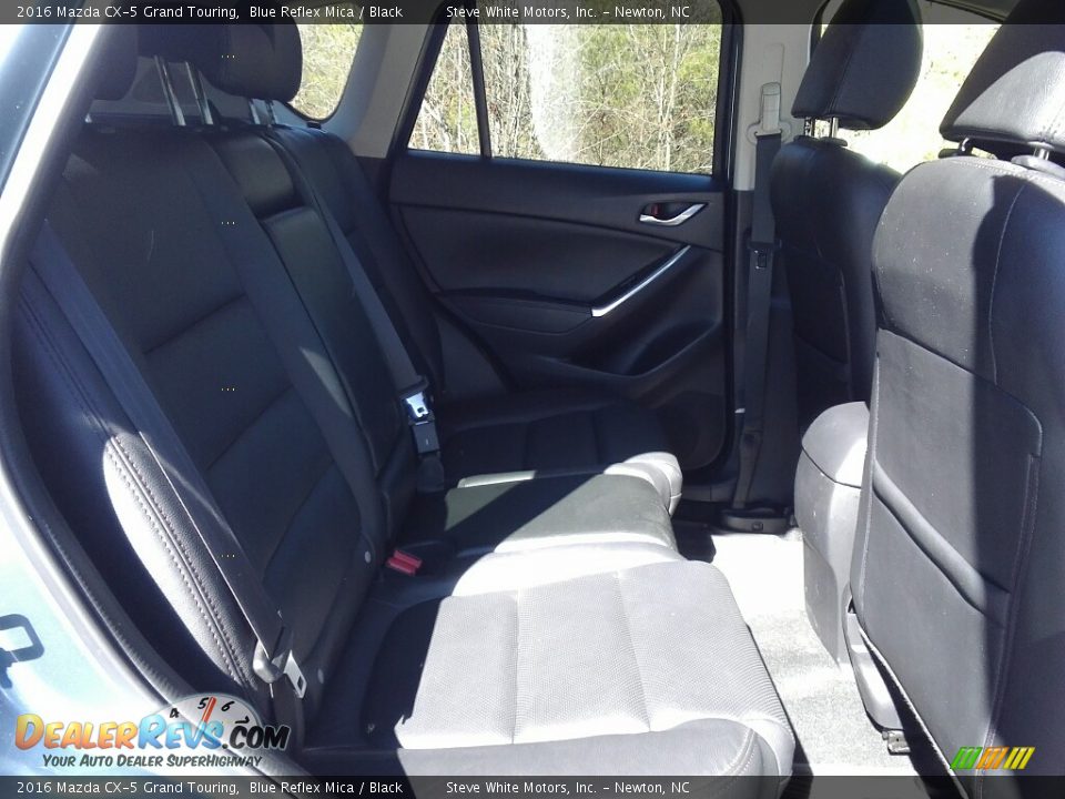 2016 Mazda CX-5 Grand Touring Blue Reflex Mica / Black Photo #14