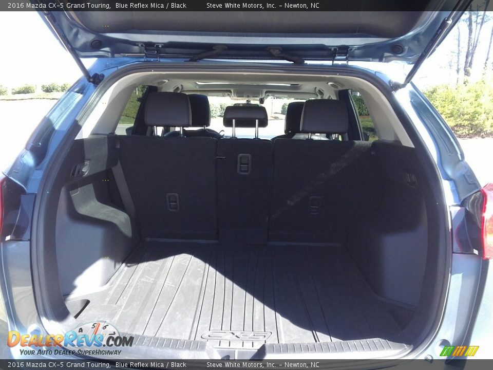 2016 Mazda CX-5 Grand Touring Blue Reflex Mica / Black Photo #15