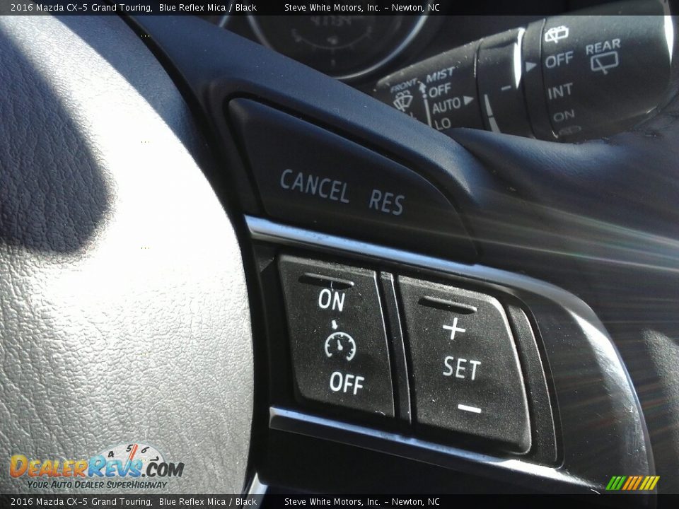 2016 Mazda CX-5 Grand Touring Blue Reflex Mica / Black Photo #17