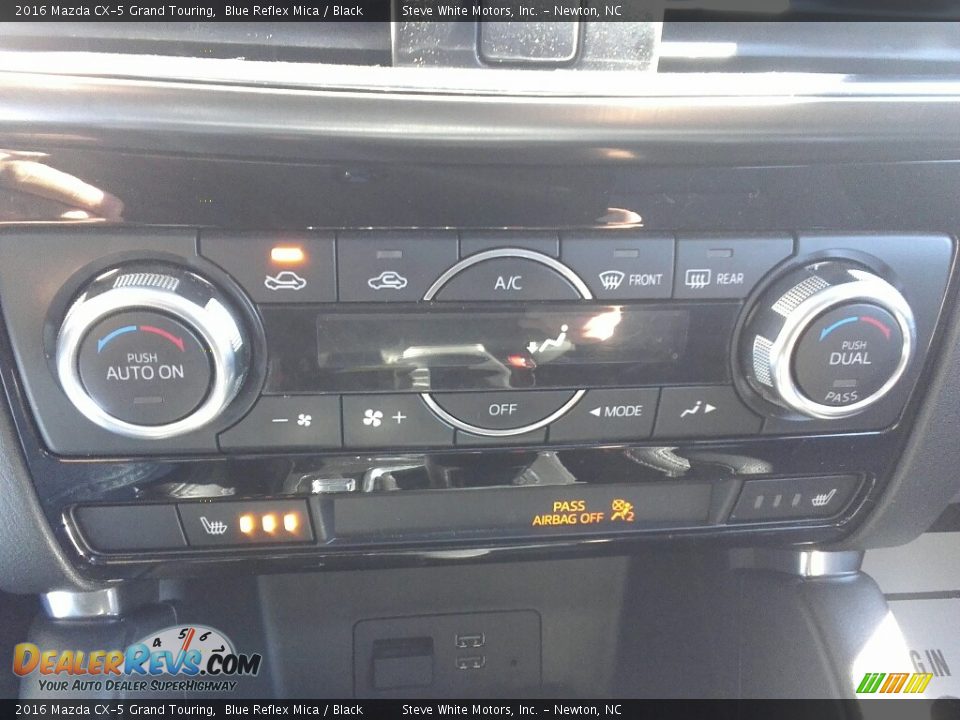 2016 Mazda CX-5 Grand Touring Blue Reflex Mica / Black Photo #23