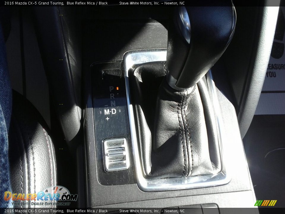 2016 Mazda CX-5 Grand Touring Blue Reflex Mica / Black Photo #24