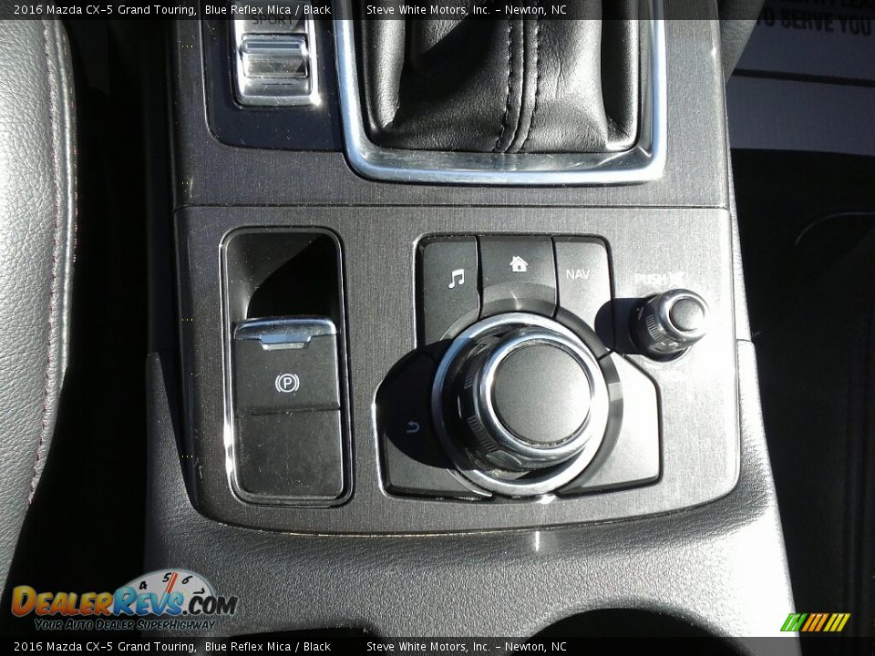 2016 Mazda CX-5 Grand Touring Blue Reflex Mica / Black Photo #25