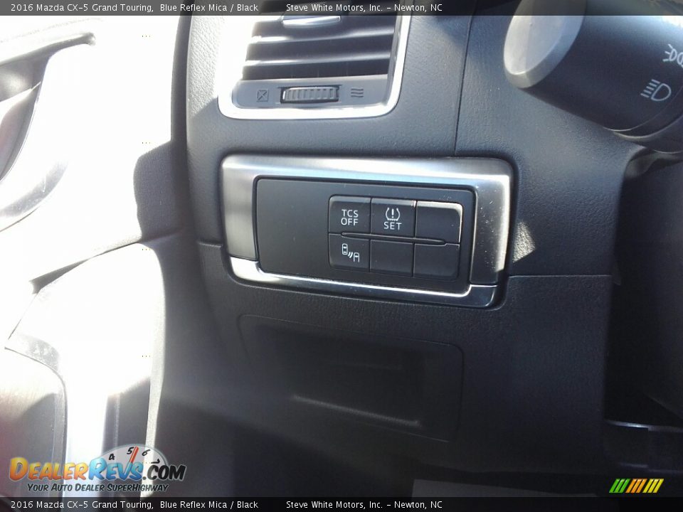 2016 Mazda CX-5 Grand Touring Blue Reflex Mica / Black Photo #26