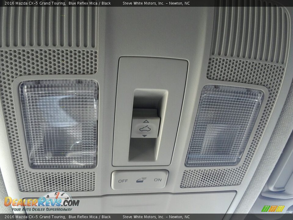 2016 Mazda CX-5 Grand Touring Blue Reflex Mica / Black Photo #27