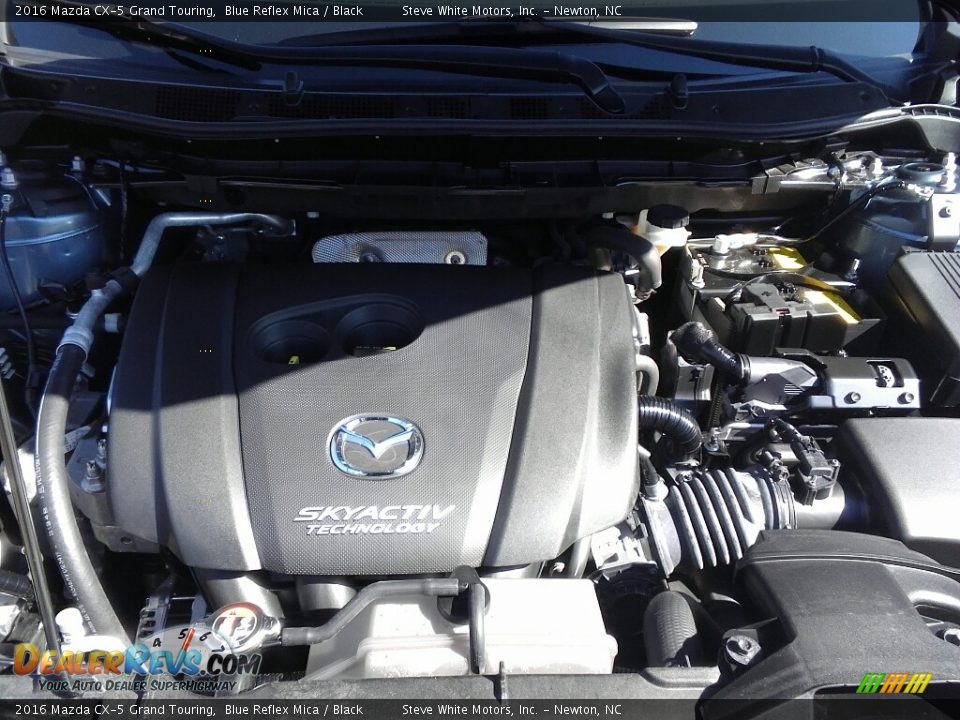 2016 Mazda CX-5 Grand Touring Blue Reflex Mica / Black Photo #29