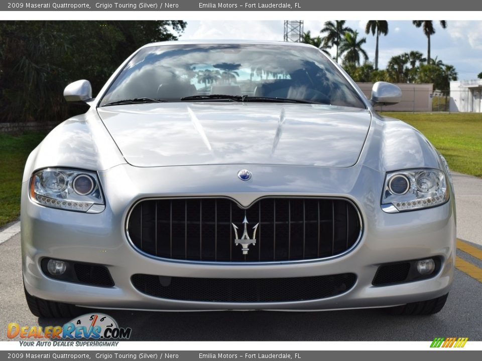 2009 Maserati Quattroporte Grigio Touring (Silver) / Nero Photo #15