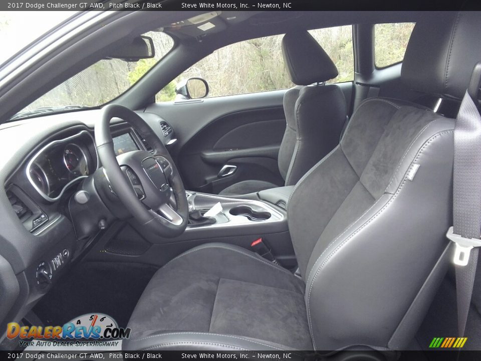 Front Seat of 2017 Dodge Challenger GT AWD Photo #10