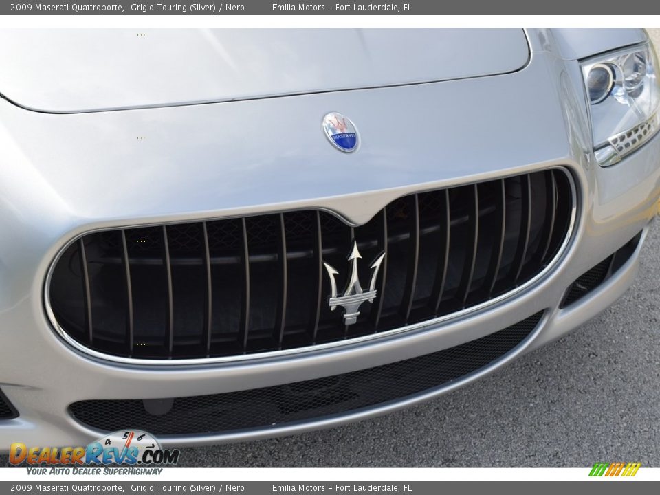 2009 Maserati Quattroporte Grigio Touring (Silver) / Nero Photo #23