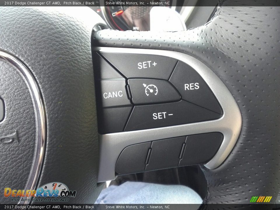 Controls of 2017 Dodge Challenger GT AWD Photo #17