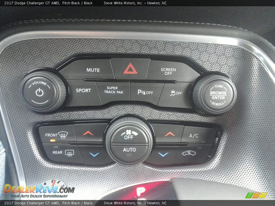 Controls of 2017 Dodge Challenger GT AWD Photo #22