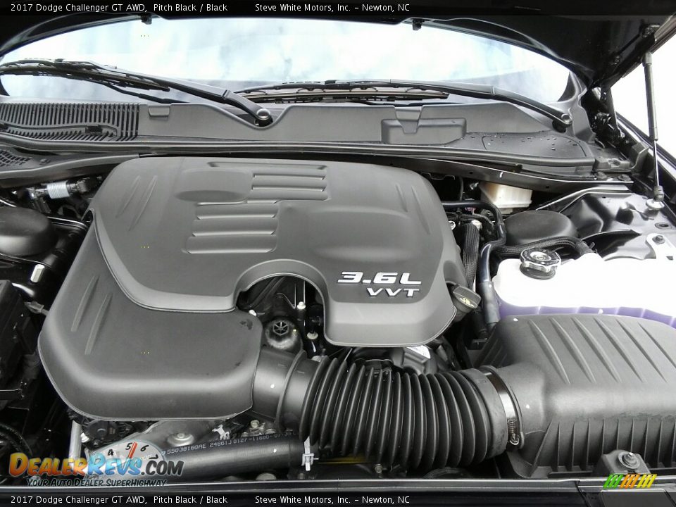 2017 Dodge Challenger GT AWD 3.6 Liter DOHC 24-Valve VVT Pentastar V6 Engine Photo #24