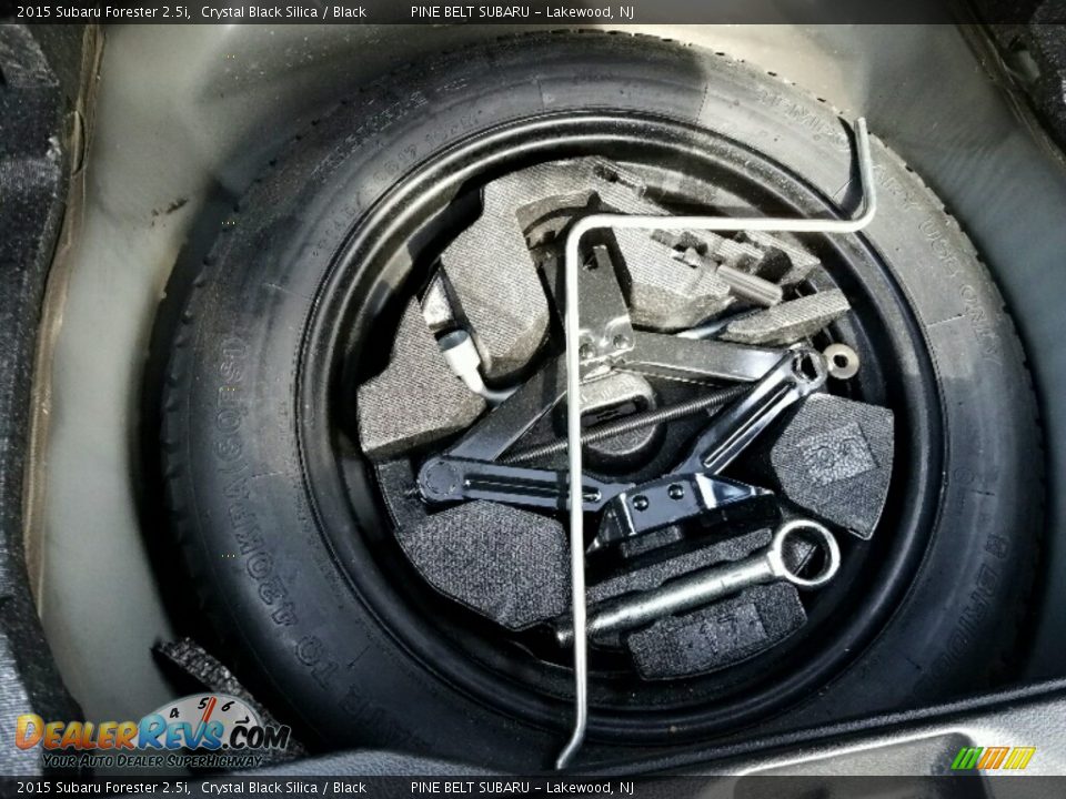 2015 Subaru Forester 2.5i Crystal Black Silica / Black Photo #10