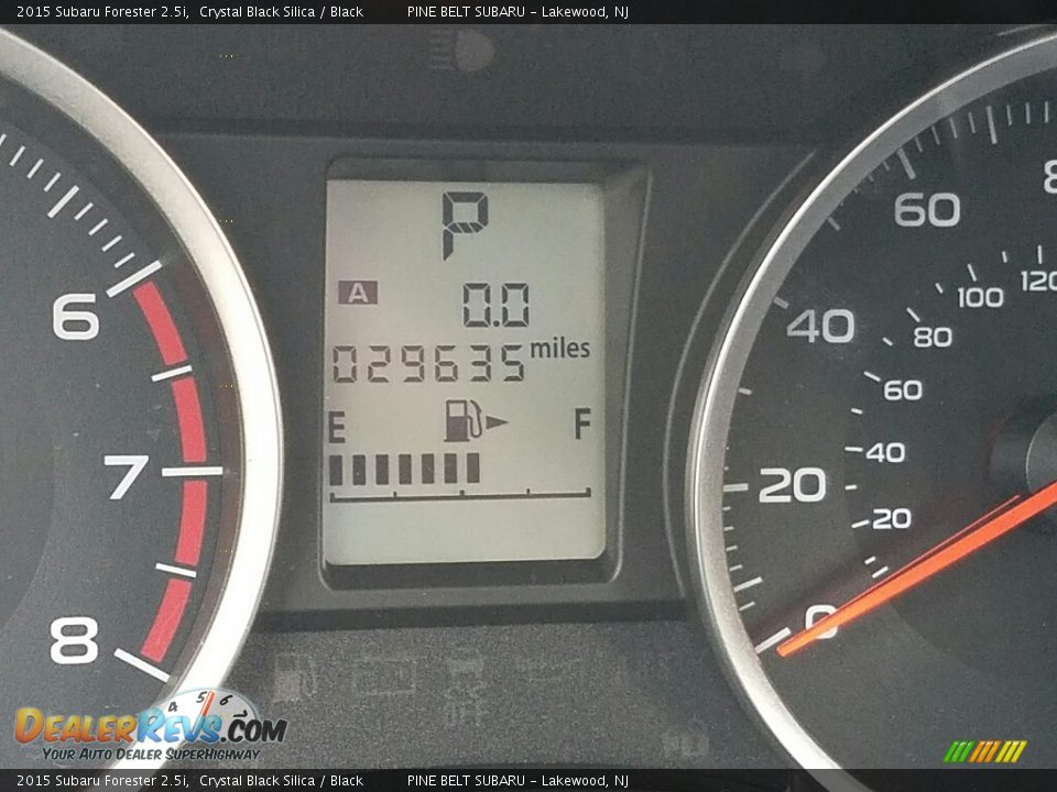 2015 Subaru Forester 2.5i Crystal Black Silica / Black Photo #21