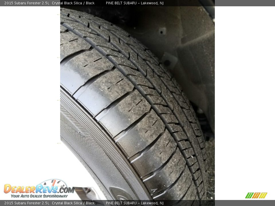 2015 Subaru Forester 2.5i Crystal Black Silica / Black Photo #22
