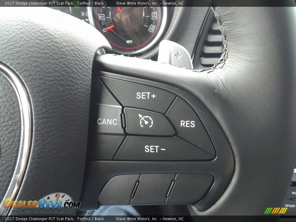Controls of 2017 Dodge Challenger R/T Scat Pack Photo #18