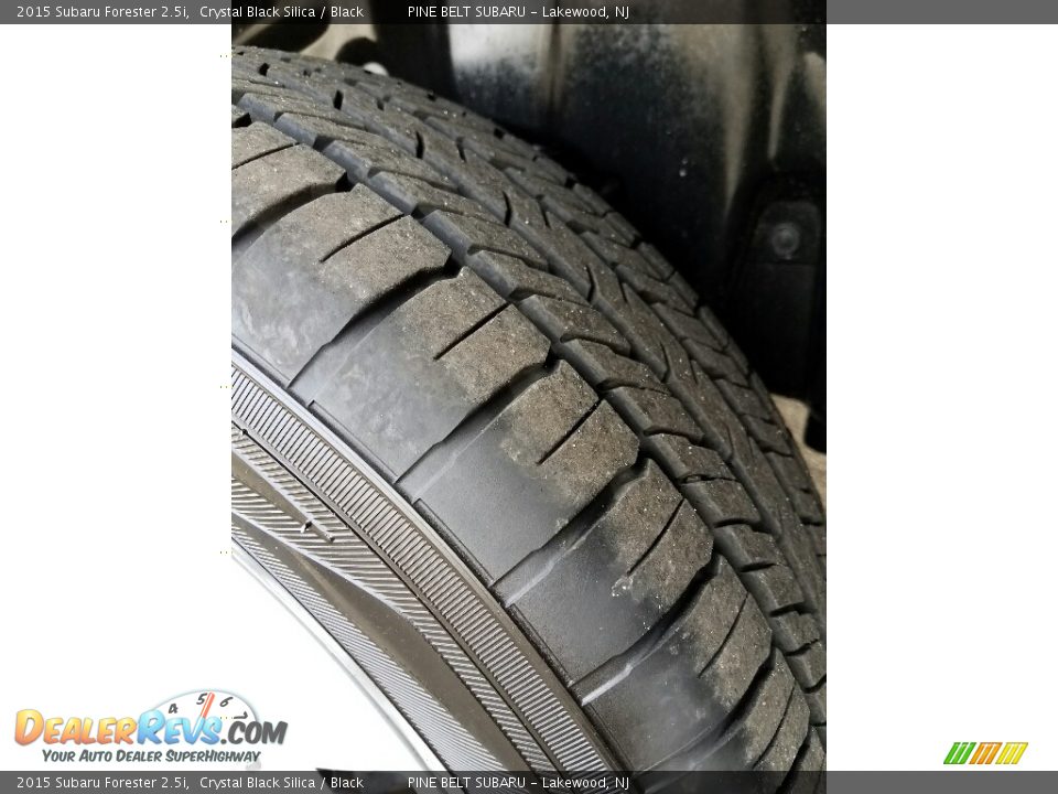 2015 Subaru Forester 2.5i Crystal Black Silica / Black Photo #23