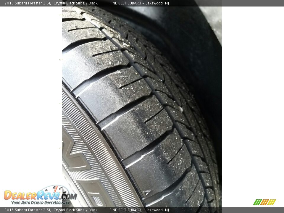 2015 Subaru Forester 2.5i Crystal Black Silica / Black Photo #24