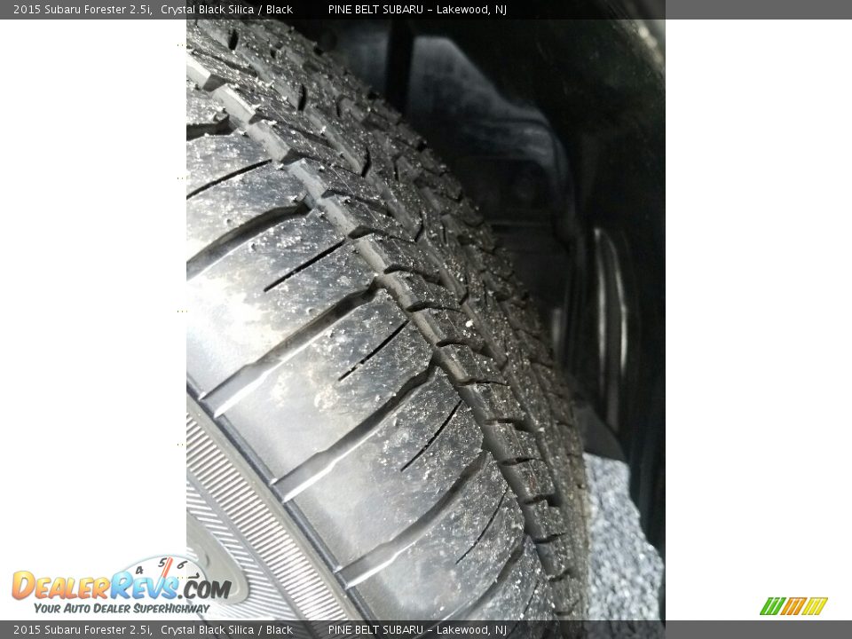 2015 Subaru Forester 2.5i Crystal Black Silica / Black Photo #25