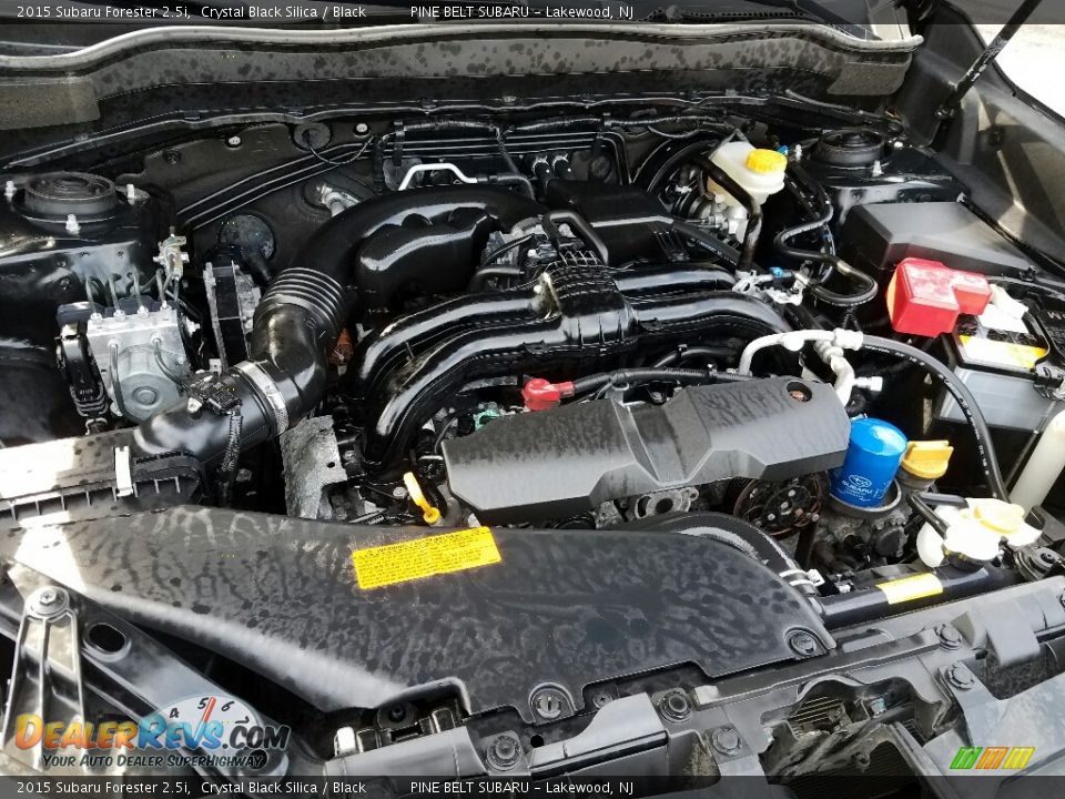 2015 Subaru Forester 2.5i Crystal Black Silica / Black Photo #26
