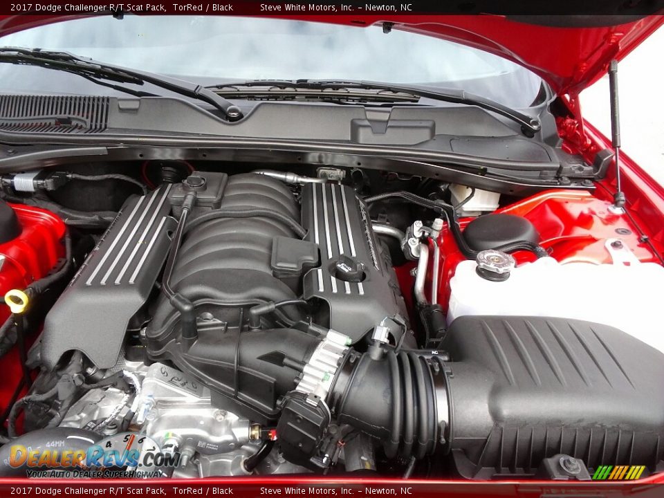 2017 Dodge Challenger R/T Scat Pack 392 SRT 6.4 Liter HEMI OHV 16-Valve VVT V8 Engine Photo #25