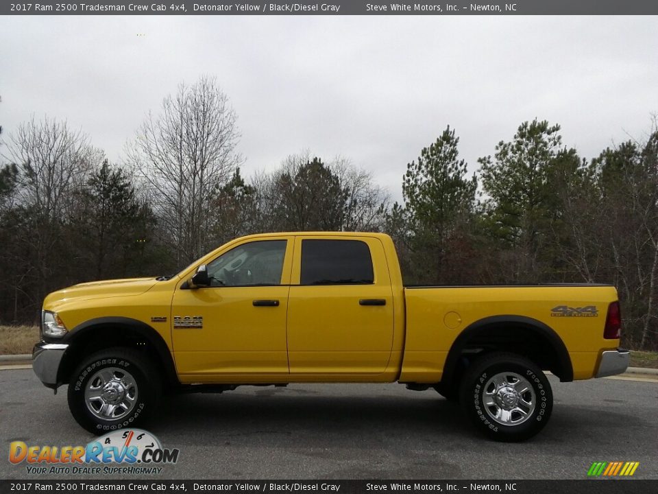 Detonator Yellow 2017 Ram 2500 Tradesman Crew Cab 4x4 Photo #1