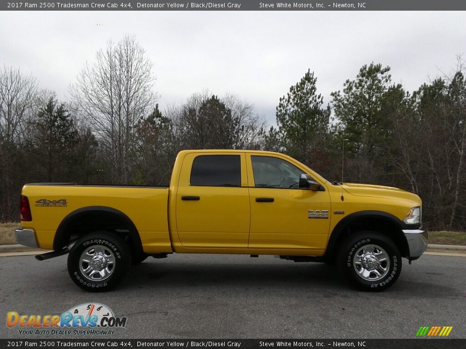 Detonator Yellow 2017 Ram 2500 Tradesman Crew Cab 4x4 Photo #5