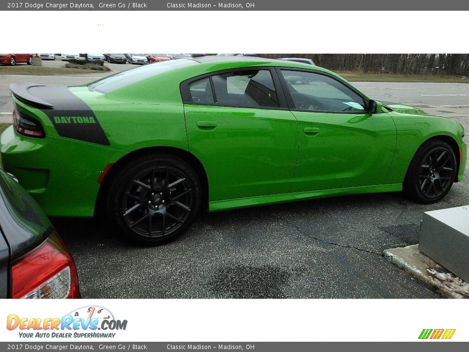 Green Go 2017 Dodge Charger Daytona Photo #4