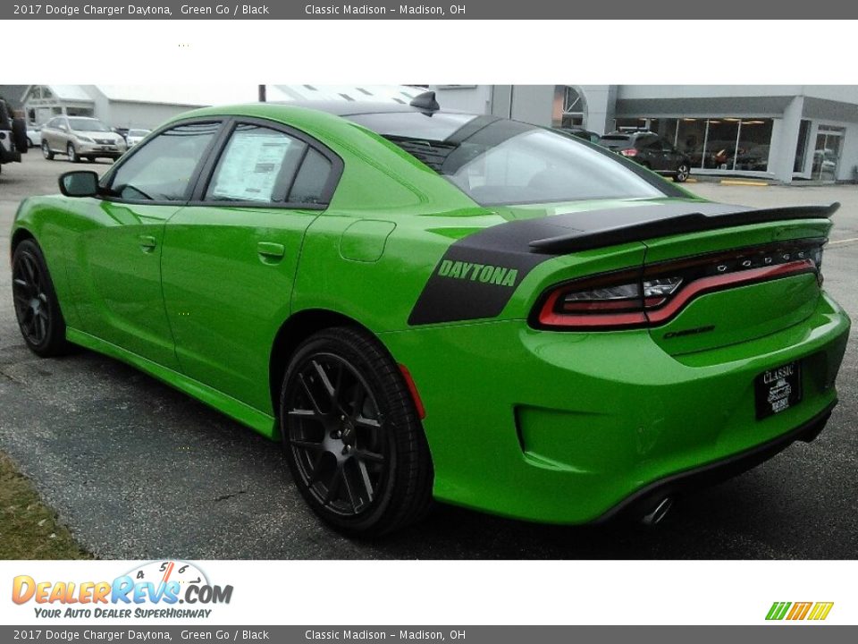 Green Go 2017 Dodge Charger Daytona Photo #6