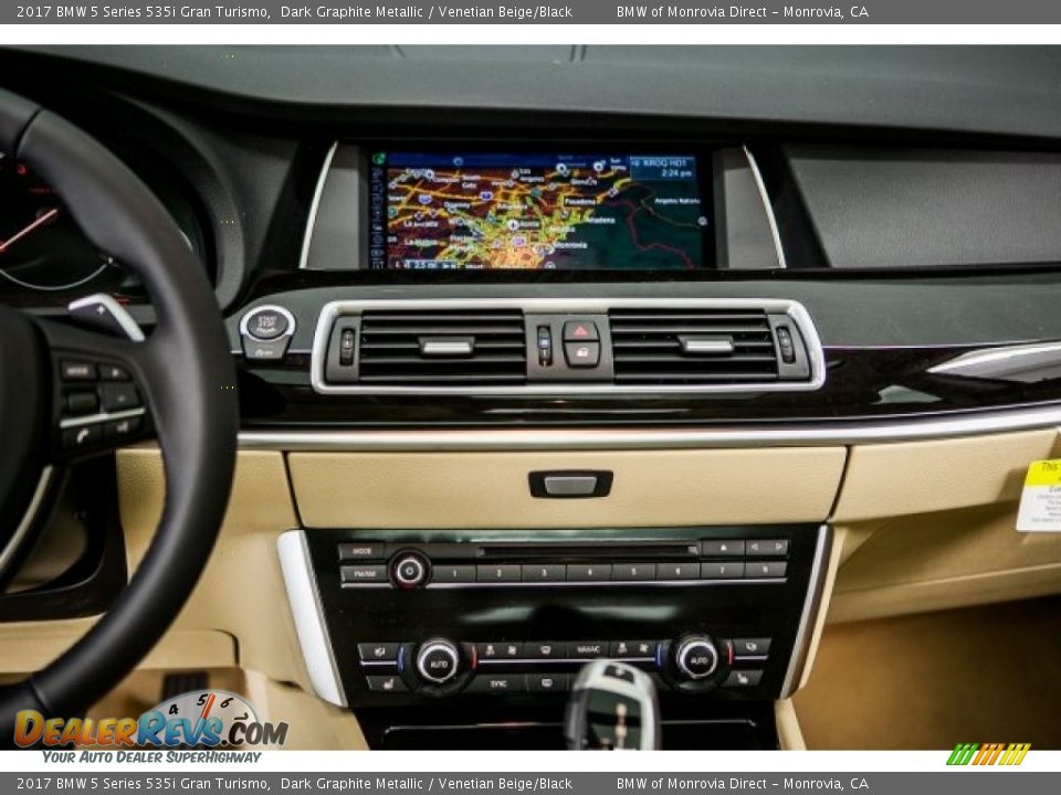 Controls of 2017 BMW 5 Series 535i Gran Turismo Photo #5