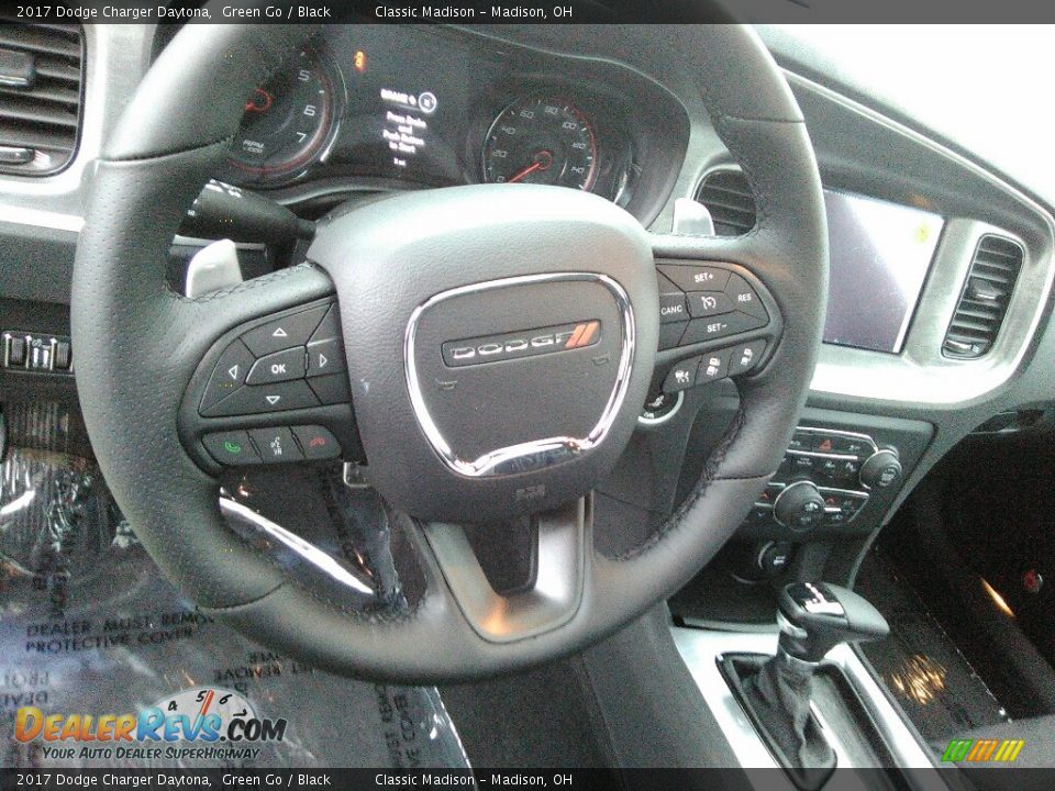 2017 Dodge Charger Daytona Steering Wheel Photo #10