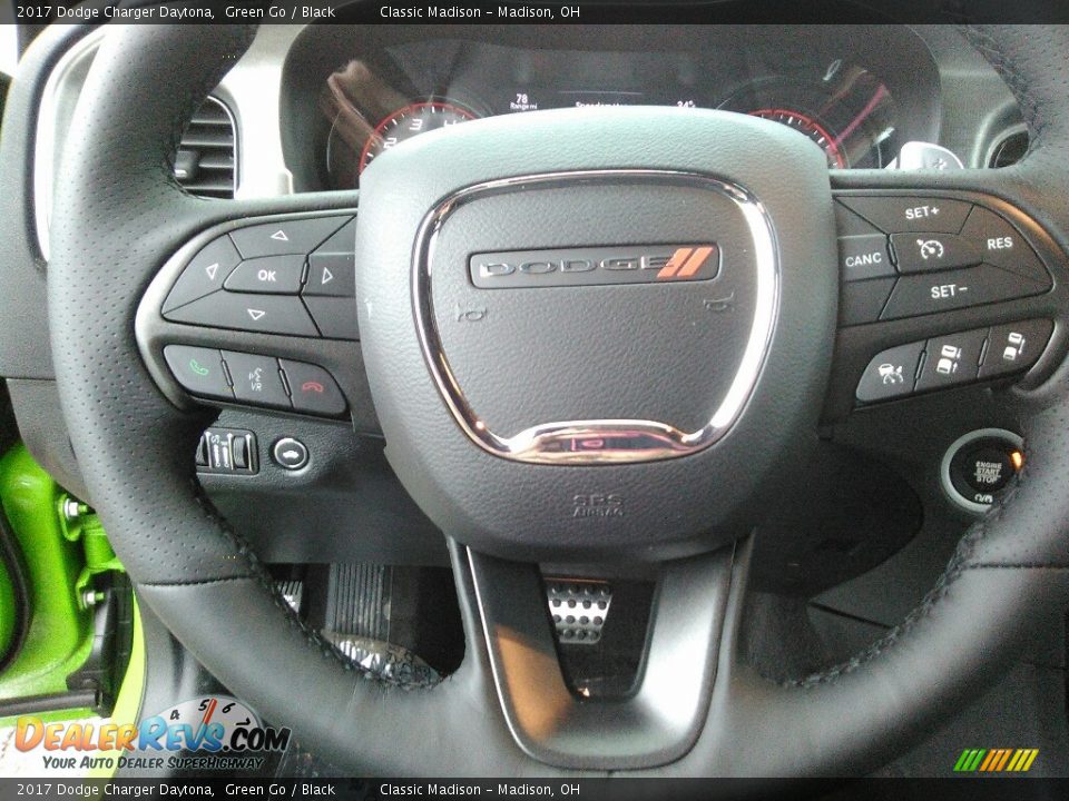 2017 Dodge Charger Daytona Steering Wheel Photo #17